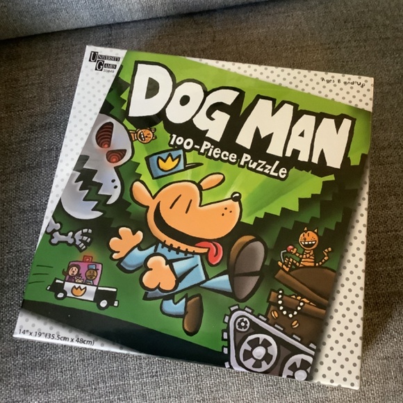 Dog Man book and puzzle combo #1 - Picture 5 of 9